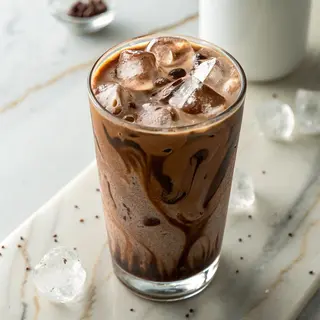 Iced Coffee Chocolat