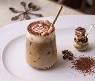 Iced Coffee Tiramisu