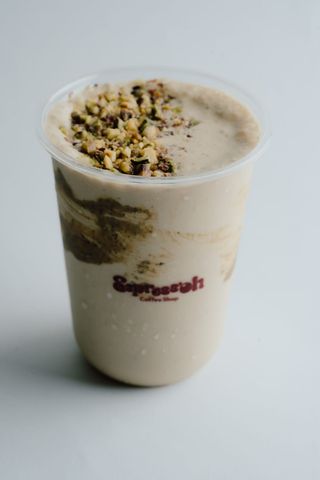 Iced Pistachio Latte