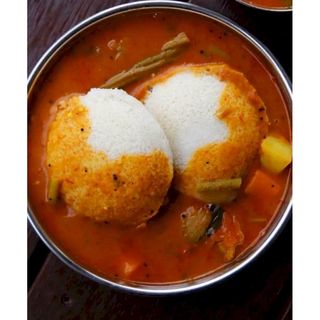 Idli sambar