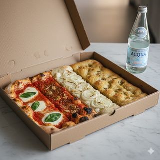 Il kit del Dandy affamato 4 pezzi