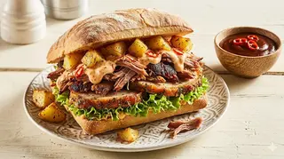 Il porco burger