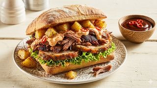 Il porco burger