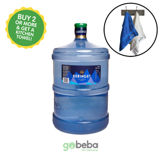 Keringet Mineral Water Refill & New Bottle 20L
