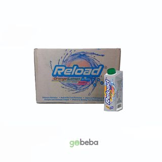 Reload Orange Isotonic Drink 12 Pack 250ml