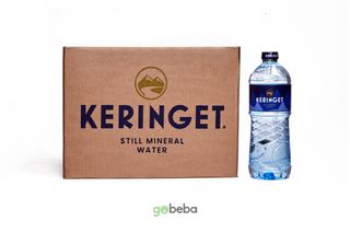 Keringet Mineral Water 12 Pack 1L