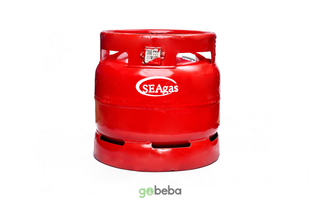 SEA Gas 6KG - New Cylinder