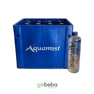 Aquamist Mineral Water Glass Bottle 12 Pack 750ml