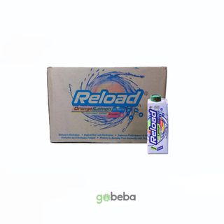Reload Isotonic Lemon Drink 12 Pack 250ml