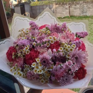 Blush Garden Mix Bouquet