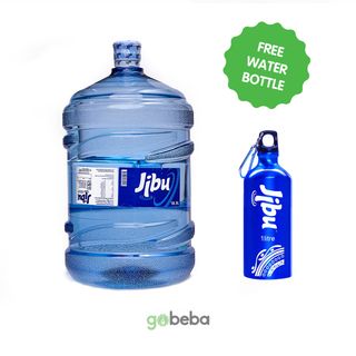 Jibu Drinking Water Refill & New Bottle 20L