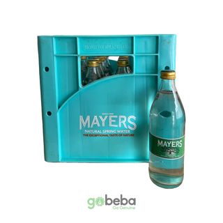 Mayers Sparkling Water Glass Bottle 12 Pack 750ml