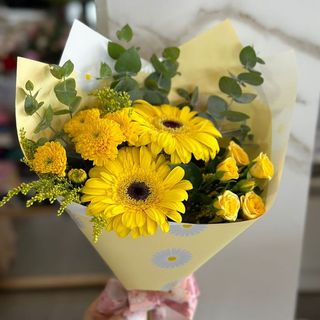 Sunny Glow Bouquet