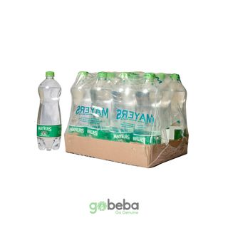 Mayers Sparkling Water 12 Pack 1L