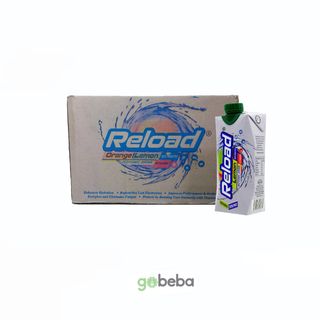 Reload Isotonic Lemon Drink 12 Pack 500ml