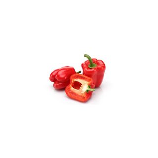 Red Bell Peppers (appx. 6 pieces) per Kg