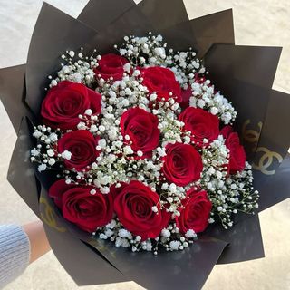 Crimson Dream Rose Bouquet