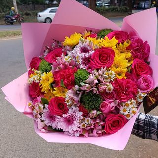 Pink Paradise Deluxe Bouquet