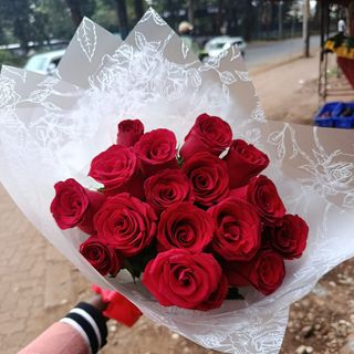 Classic Love Red Rose Bouquet