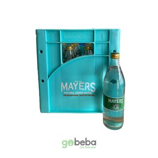 Mayers Sparkling Water Glass Bottle 20 Pack 500ml