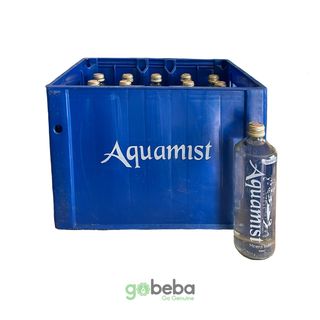 Aquamist Sparkling Water Glass Bottle 20 Pack 500ml