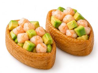 187 Inari gamberi avocado 2 pezzi