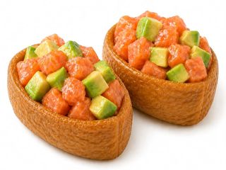 190 Inari salmone avocado