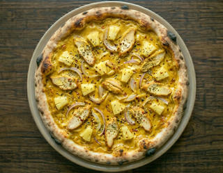 Pizza Indian Spicy