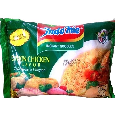 Indomie Onion Chicken Instant Noodles, 180G