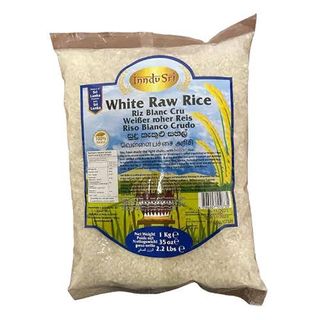Inndu Sri riso bianco crudo