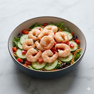 14.Insalata di gamberi