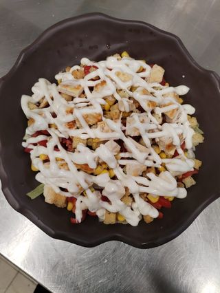 Insalata pollastrella
