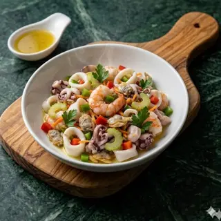 Insalata AI frutti di mare