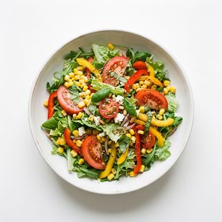 Insalata con mais