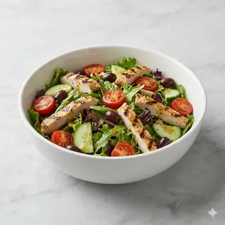 Insalata con pollo