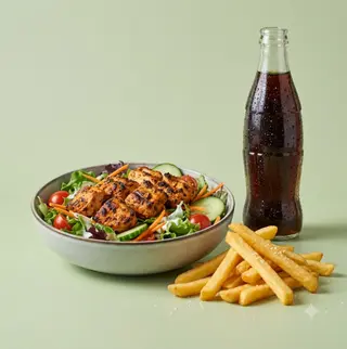Insalata con pollo tikka