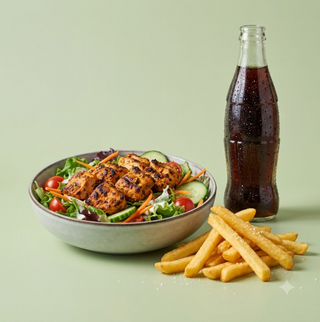 Insalata con pollo tikka
