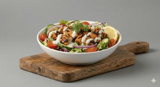 Insalata con pollo tikka