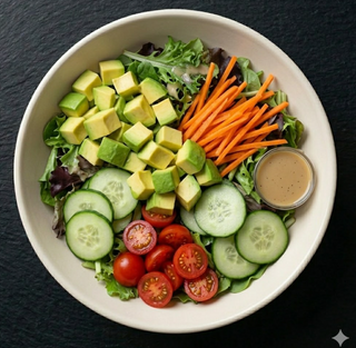 26. Insalata con avocado
