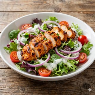 Insalata con pollo tikka