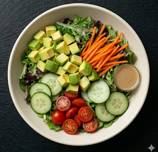 27. Insalata con salmone