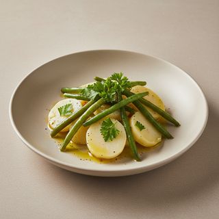 Insalata di fagiolini e patate