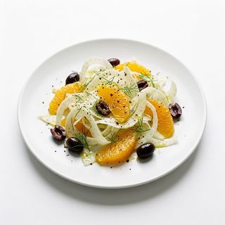 Insalata di finocchi e arance