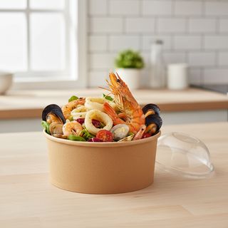 Insalata di mare calda