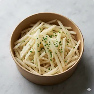 Insalata di patate julienne