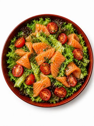 Insalata salmone