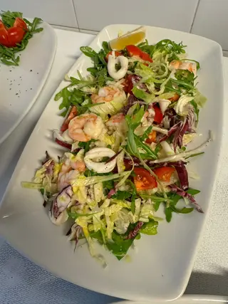 Insalata fredda di mare