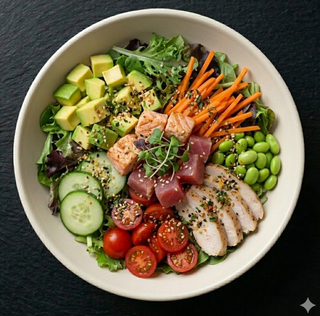 28. Insalata hanabi