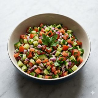 Insalata marocchina tradizionale