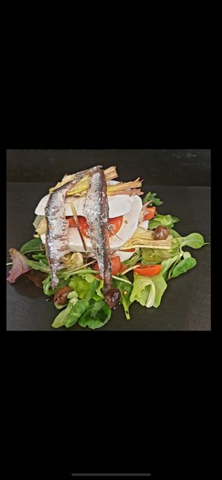 Insalata materia prima